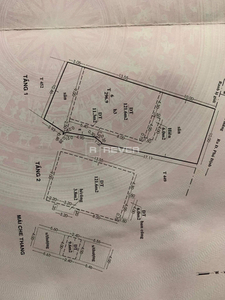  Biệt thự đường Phú Định  2 tầng, diện tích 296.9m², hướng Bắc, pháp lý Sổ hồng