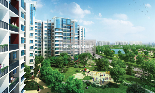  Căn hộ Celadon City đầy đủ nội thất diện tích 63m²
