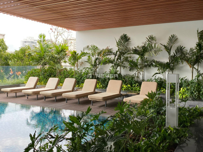  Căn hộ Urban Hill đầy đủ nội thất diện tích 77m².