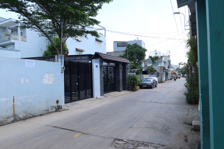 Nhà phố Quận 2 Nhà mặt tiền đường Số 6 diện tích 107m2, khu dân cư sầm uất.