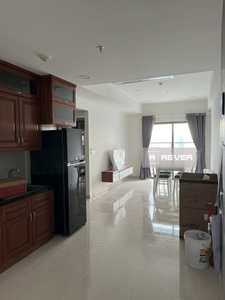  Căn hộ Soho Residence diện tích 53.6m2 rộng thoáng.