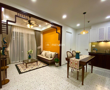  Căn hộ Lovera Vista hướng ban công bắc đầy đủ nội thất diện tích 56.47m².