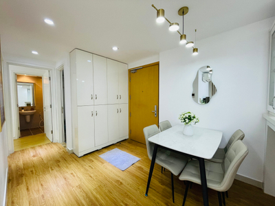 Căn hộ Masteri Thảo Điền, Quận 2 Căn hộ Masteri Thảo Điền tầng 12 có 2 phòng ngủ, đầy đủ nội thất.