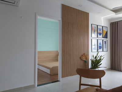 Căn hộ 9 View Apartment, Quận 9 Căn hộ 9 View Apartment tầng 8 thiết kế 3 phòng ngủ rộng thoáng.