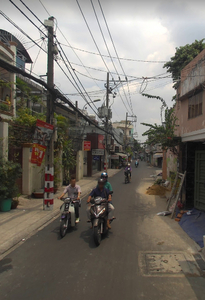 Nhà phố Quận Tân Bình Nhà mặt tiền đường Bùi Thị Xuân, diện tích 52.8m2 không gian thoáng đãng.