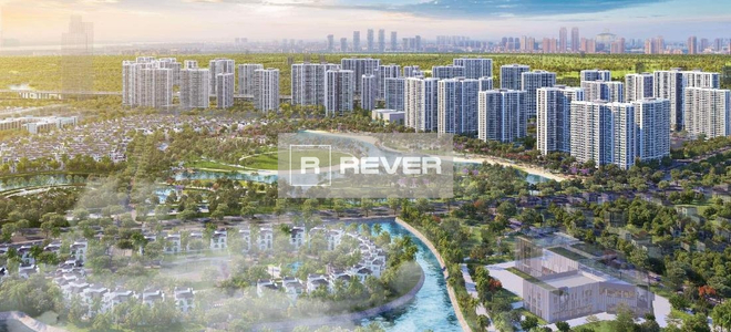  Căn hộ Vinhomes Grand Park hướng Tây Nam, diện tích 69m²