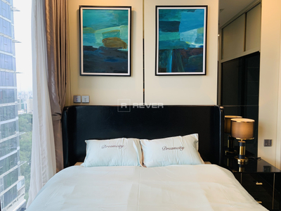  Căn hộ Vinhomes Golden River đầy đủ nội thất diện tích 121.8m²