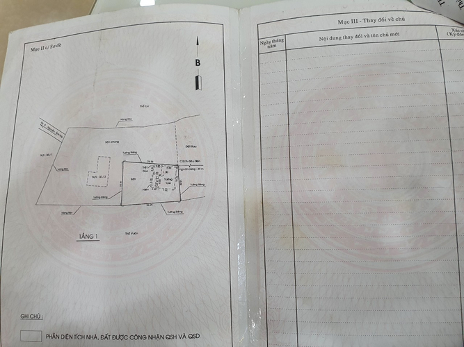  Biệt thự thiết kế 1 trệt, 1 lửng cửa hướng Tây Bắc mát mẻ, có sổ hồng riêng.