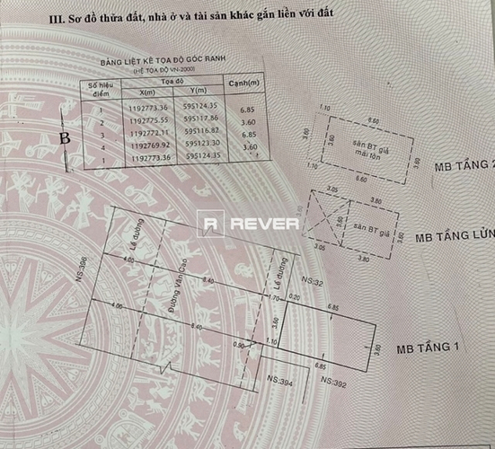 Nhà phố Quận Tân Phú Nhà phố thiết kế 1 trệt, 1 lửng và 1 lầu diện tích đất 24.6m2 rộng thoáng.