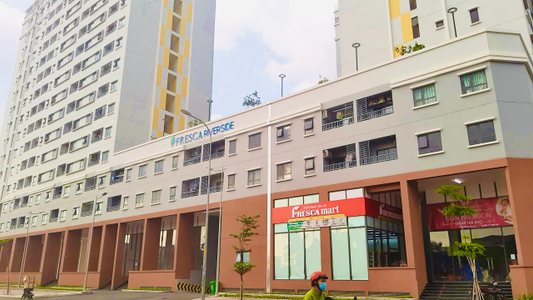  Căn hộ Fresca Riverside hướng ban công đông nam đầy đủ nội thất diện tích 65m²