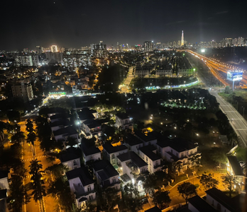 Căn hộ Jamila Khang Điền, Quận 9 Căn hộ Jamila Khang Điền tầng 22, bàn giao nội thất cơ bản.