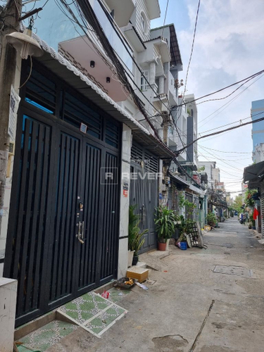  Nhà phố Đường Huỳnh Văn Nghệ 1 tầng diện tích 41.9m² hướng đông nam pháp lý sổ hồng.