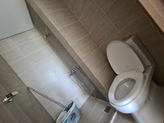  Căn hộ Vinhomes Grand Park hướng ban công đông nam không có nội thất diện tích 59.2m²