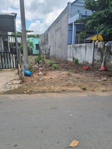 Đất nền Huyện Củ Chi Đất nền hướng Bắc mát mẻ, diện tích 111.2m2 có sổ hồng riêng.