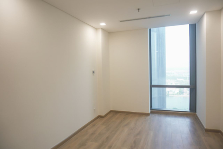 căn hộ Vinhomes Grand Park quận 9 Căn hộ Vinhomes Grand Park tầng 17 không có nội thất, ban công Tây Bắc