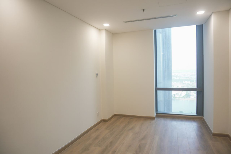 căn hộ Vinhomes Grand Park quận 9 Căn hộ Vinhomes Grand Park tầng 17 không có nội thất, ban công Tây Bắc