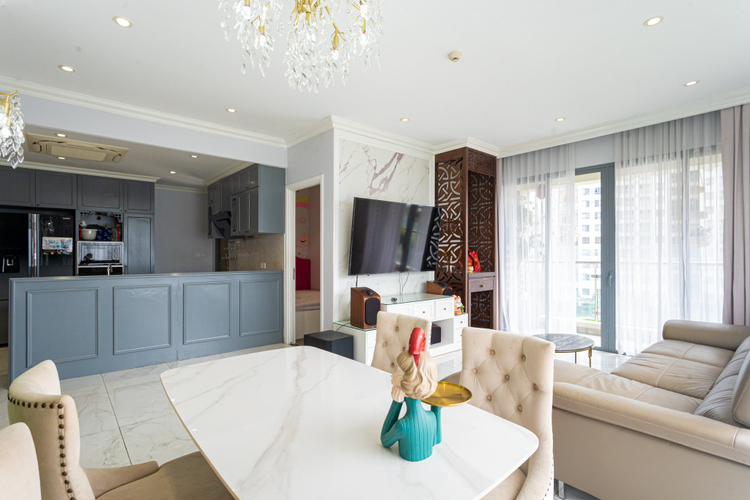 Căn hộ Đảo Kim Cương quận 2 Căn hộ Đảo Kim Cương tầng 5 thiết kế hiện đại, nội thất đầy đủ