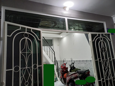 Nhà phố Quận Gò Vấp Nhà phố thiết kế 1 trệt, 1 lửng và 1 lầu diện tích 19.8m2, khu dân cư an ninh.