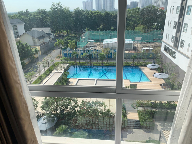 Căn hộ Sunrise Riverside, Huyện Nhà Bè Căn hộ cao cấp Sunrise Riverside tầng 5 bàn giao đầy đủ nội thất.