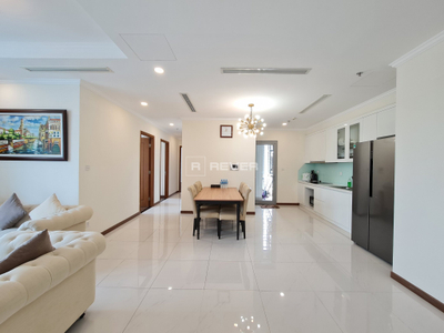  Căn hộ Vinhomes Central Park hướng Đông Nam, diện tích 108.7m²