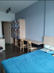 Căn hộ The Sun Avenue, Quận 2 Căn hộ The Sun Avenue tầng 18 thiết kế 2 phòng ngủ rộng thoáng.