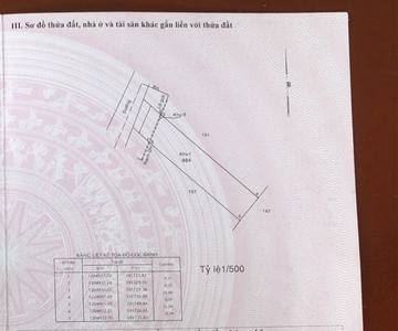 Đất nền Huyện Hóc Môn Đất nền diện tích 5000m2 hướng Tây Bắc đón nắng sớm.