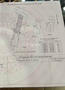  Nhà phố Đường Lê Đức Thọ 5 tầng diện tích 77m² hướng đông bắc pháp lý sổ hồng