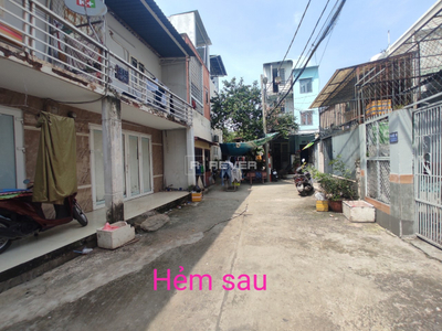  Nhà phố Đường Dương Quảng Hàm 2 tầng diện tích 54.3m² hướng tây nam pháp lý sổ hồng.