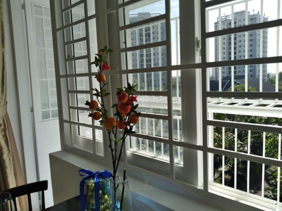 Căn hộ Cao ốc Thạnh Mỹ Lợi, Quận 2 Căn hộ Cao ốc Thạnh Mỹ Lợi tầng 4, bàn giao đầy đủ nội thất.