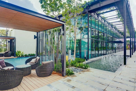  Căn hộ Vista Verde đầy đủ nội thất diện tích 46m².