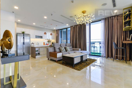 Căn hộ Vinhomes Golden River  Căn hộ Vinhomes Golden River đầy đủ nội thất diện tích 121.4m²