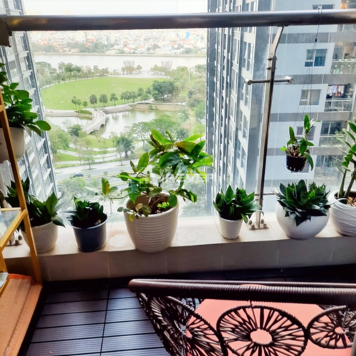  Căn hộ Vinhomes Central Park hướng ban công đông đầy đủ nội thất diện tích 79m².