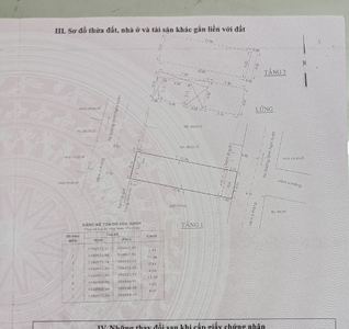 Nhà phố Quận Bình Tân Nhà phố có cửa hướng Tây, thiết kế 1 trệt và 1 lầu đúc chắc chắn.