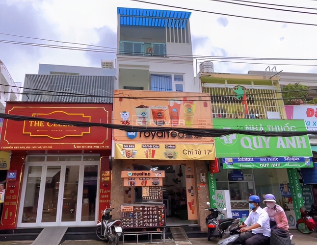  Nhà phố Đường Nguyễn Quý Anh 3 tầng diện tích 51.3m² hướng tây pháp lý sổ hồng