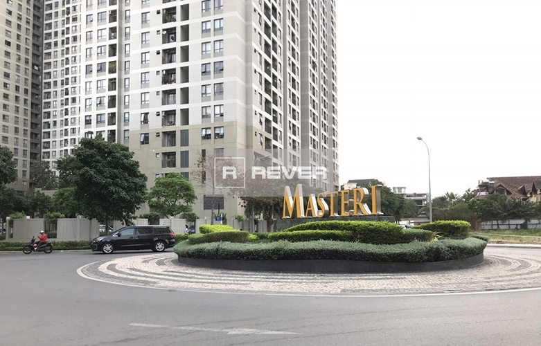  Căn hộ Masteri Thảo Điền có 2 phòng ngủ rộng thoáng.