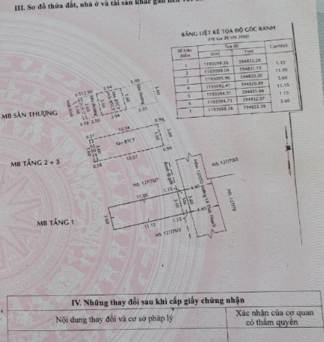 Nhà phố Quận Tân Phú Nhà phố hẻm xe hơi thông thoáng, thiết kế vô cùng kiên cố diện tích 44.1m2.