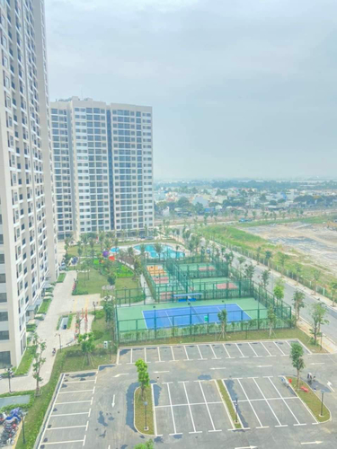 Studio Vinhomes Grand Park, Quận 9 Studio Vinhomes Grand Park thiết kế hiện đại, bàn giao không nội thất.
