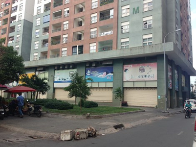 Căn hộ Bàu Cát 2, Quận Tân Bình Căn hộ Bàu Cát II hướng ban công đông bắc đầy đủ nội thất diện tích 54m²