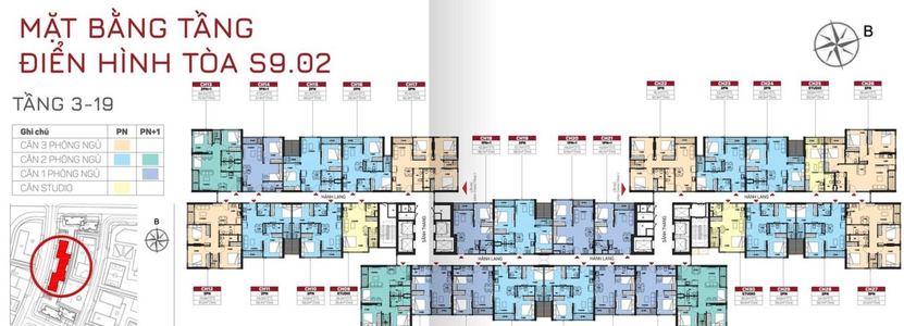 Studio Vinhomes Grand Park, Quận 9 Studio Vinhomes Grand Park có 1 phòng ngủ, nội thất cơ bản.