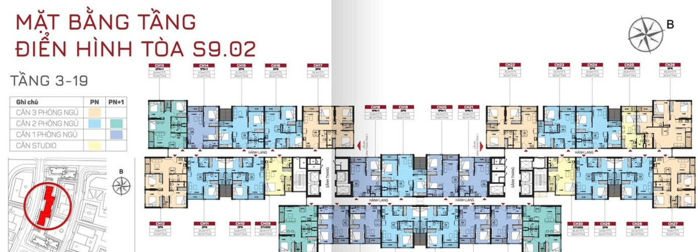 Studio Vinhomes Grand Park, Quận 9 Studio Vinhomes Grand Park có 1 phòng ngủ, nội thất cơ bản.