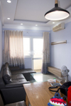 Căn hộ Soho Riverview tầng 6 nội thất đầy đủ, ban công hướng Đông