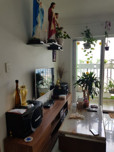 Căn hộ 8X Plus, Quận 12 Căn hộ 8X Plus hướng ban công nam nội thất cơ bản diện tích 65m²