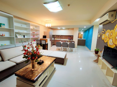 Căn hộ The Eastern, Quận 9 Căn hộ The Eastern diện tích 111m2, nội thất đầy đủ.