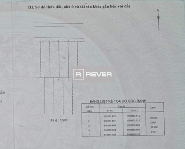  Đất nền diện tích đất 100m2, khu vực dân cư hiện hữu.