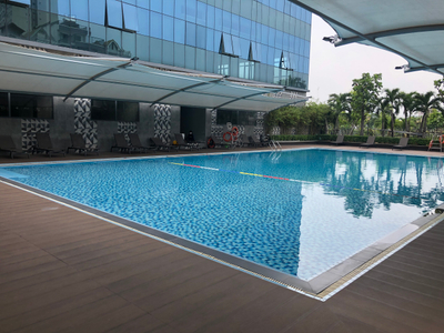 Căn hộ HomyLand Riverside, Quận 2 Căn hộ  Homyland Riverside diện tích 75m2, nội thất cơ bản.