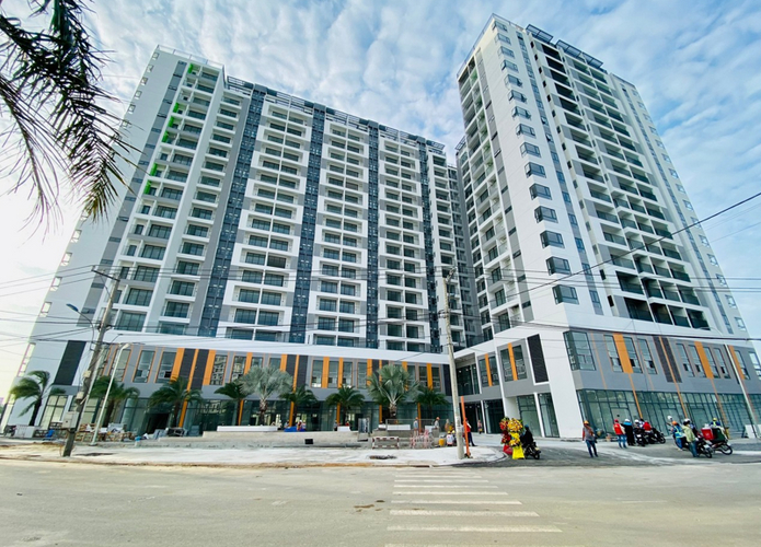 Căn hộ Ricca Quận 9 Căn hộ Ricca tầng 14 view thoáng mát, bàn giao nội thất cơ bản.