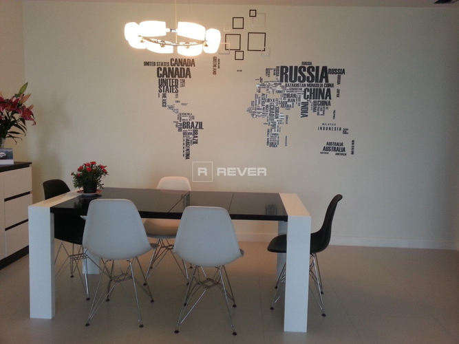  Căn hộ Lexington Residence đầy đủ nội thất diện tích 97m².