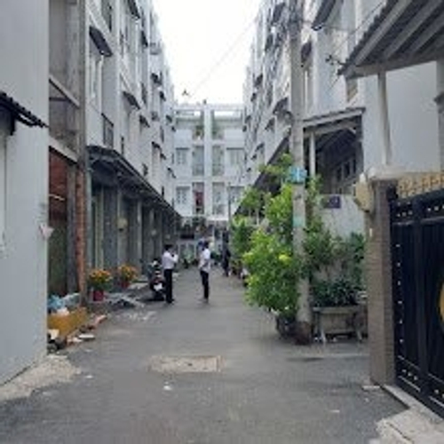  Nhà phố Đường Trương Đình Hội 3 tầng diện tích 40.9m² hướng tây pháp lý sổ hồng.