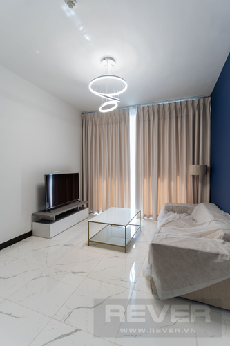  Căn hộ tầng 25 Empire City Thủ Thiêm nội thất đầy đủ, view thoáng
