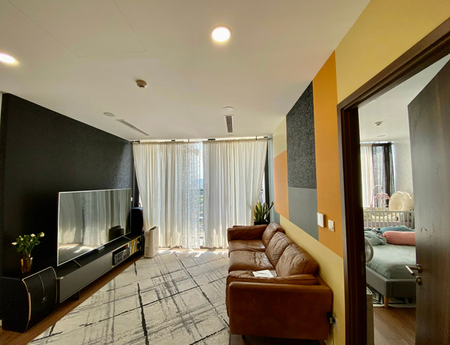  Căn hộ Eco Green Saigon hướng ban công nam đầy đủ nội thất diện tích 87.13m²